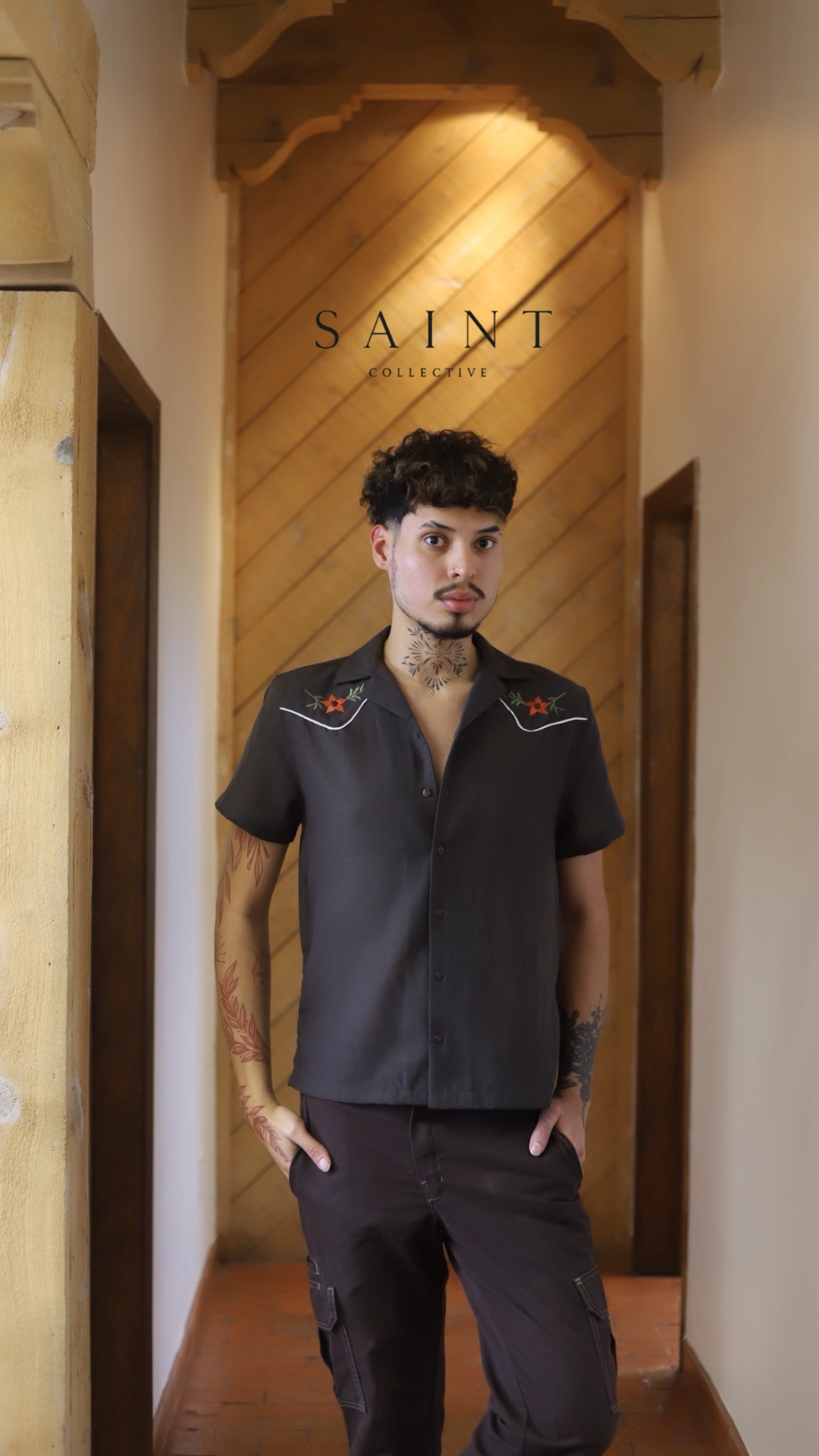 Mani Venegas, stylist at Saint Collective