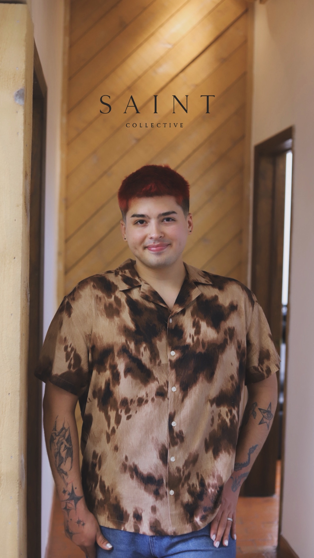 Justice Iziah, stylist at Saint Collective